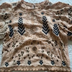 Zara Embroidered Shirt